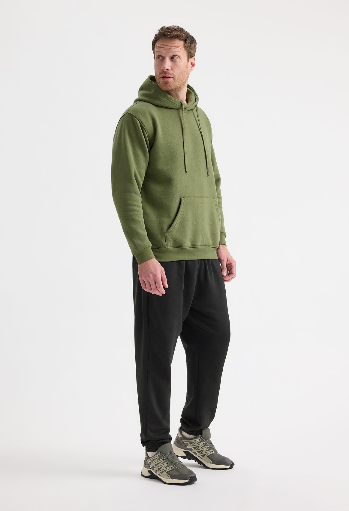 Classic Hooded Sweatshirt